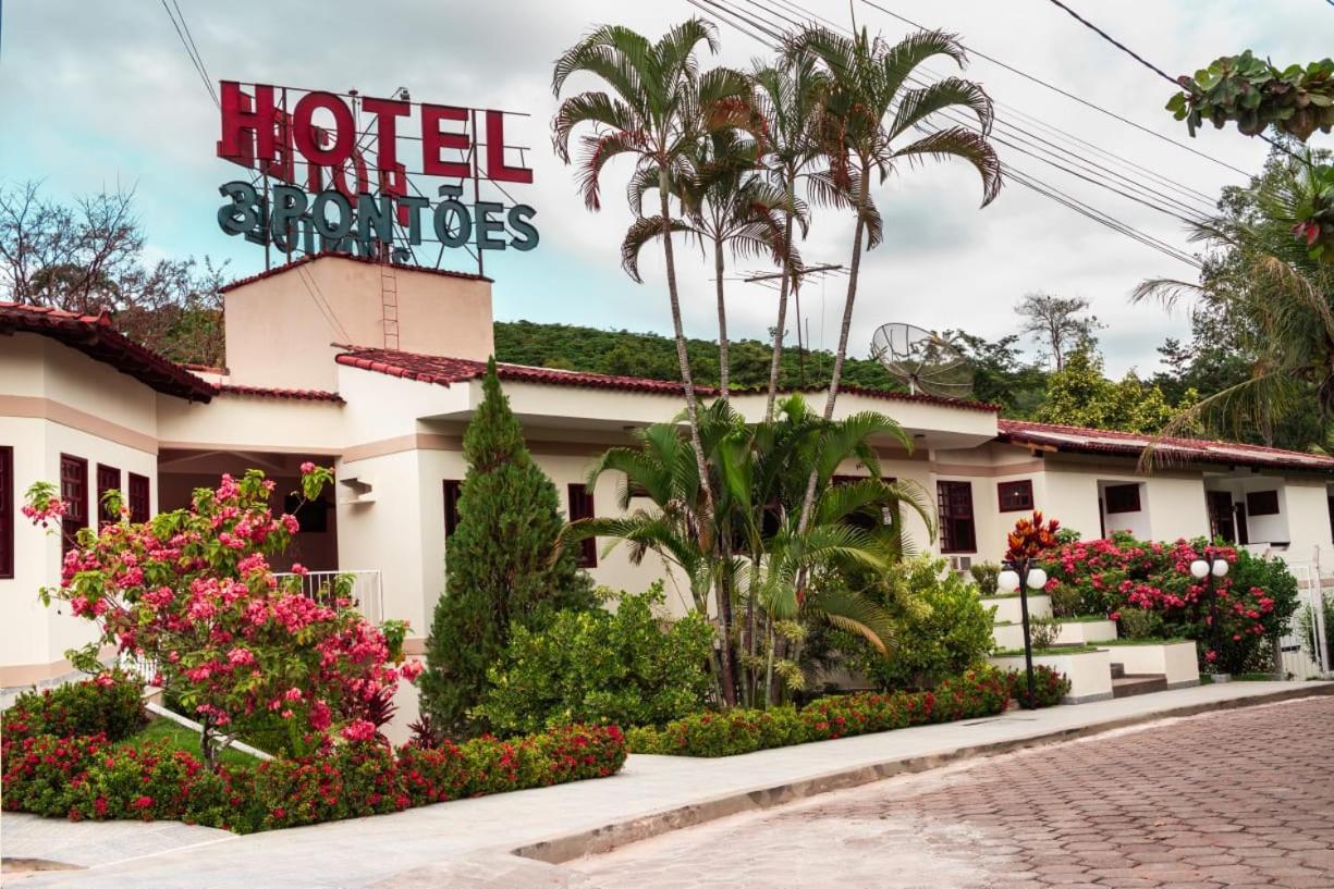 Hotel 3 Pontoes Afonso Cláudio Exterior photo